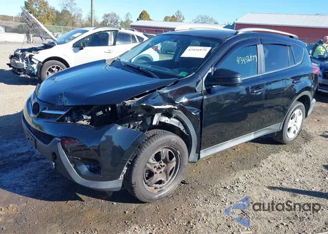 2015 Toyota Rav4 Le z USA, uszkodzony, nr VIN 2T3ZFREV9FW173728